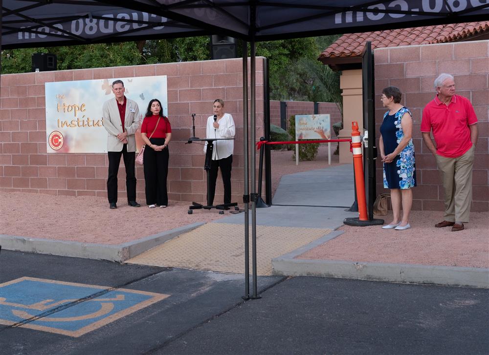 The Hope Institute Ribbon Cutting - August 2023